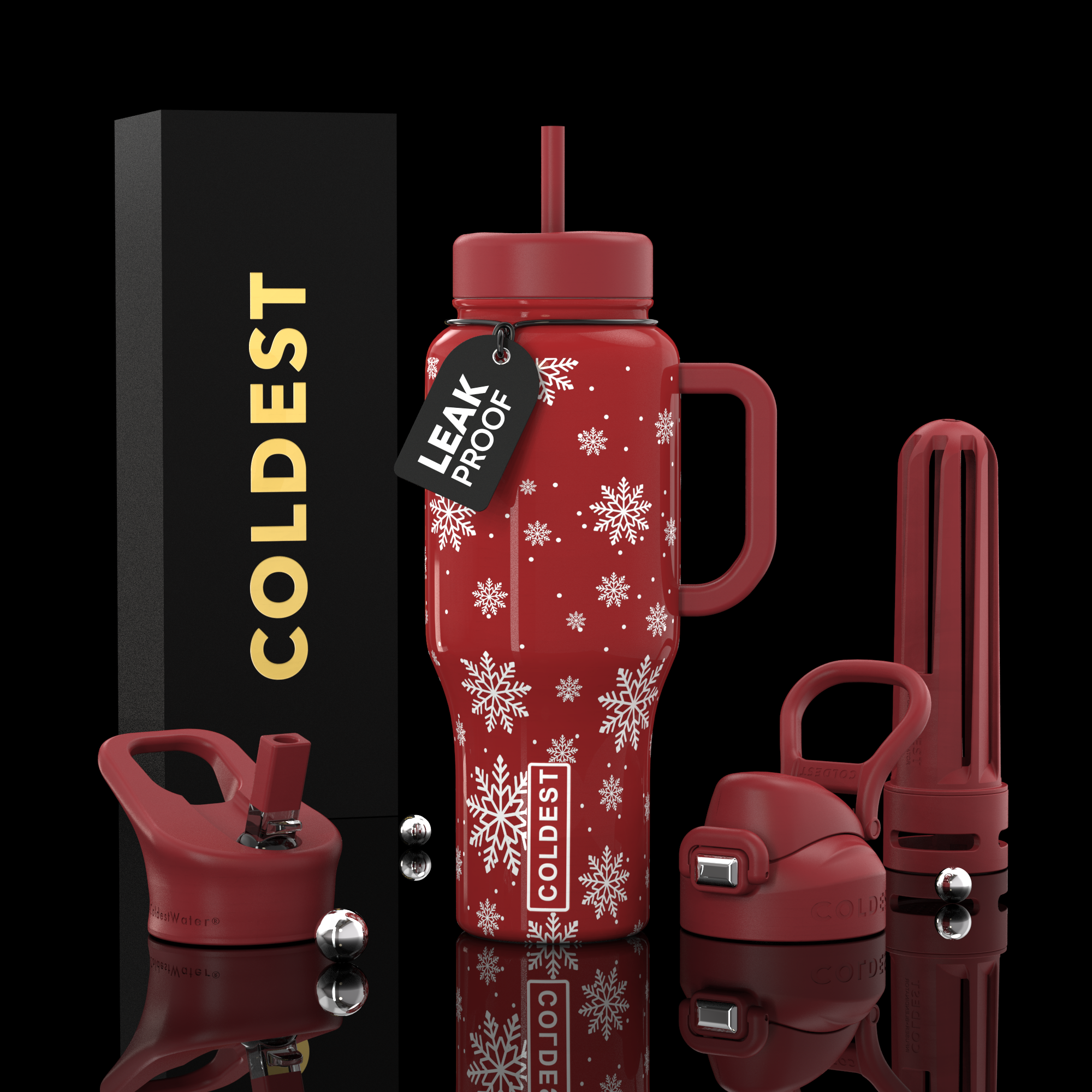 COLDEST 36oz Limitless Ultra V8 Hydration Bottle