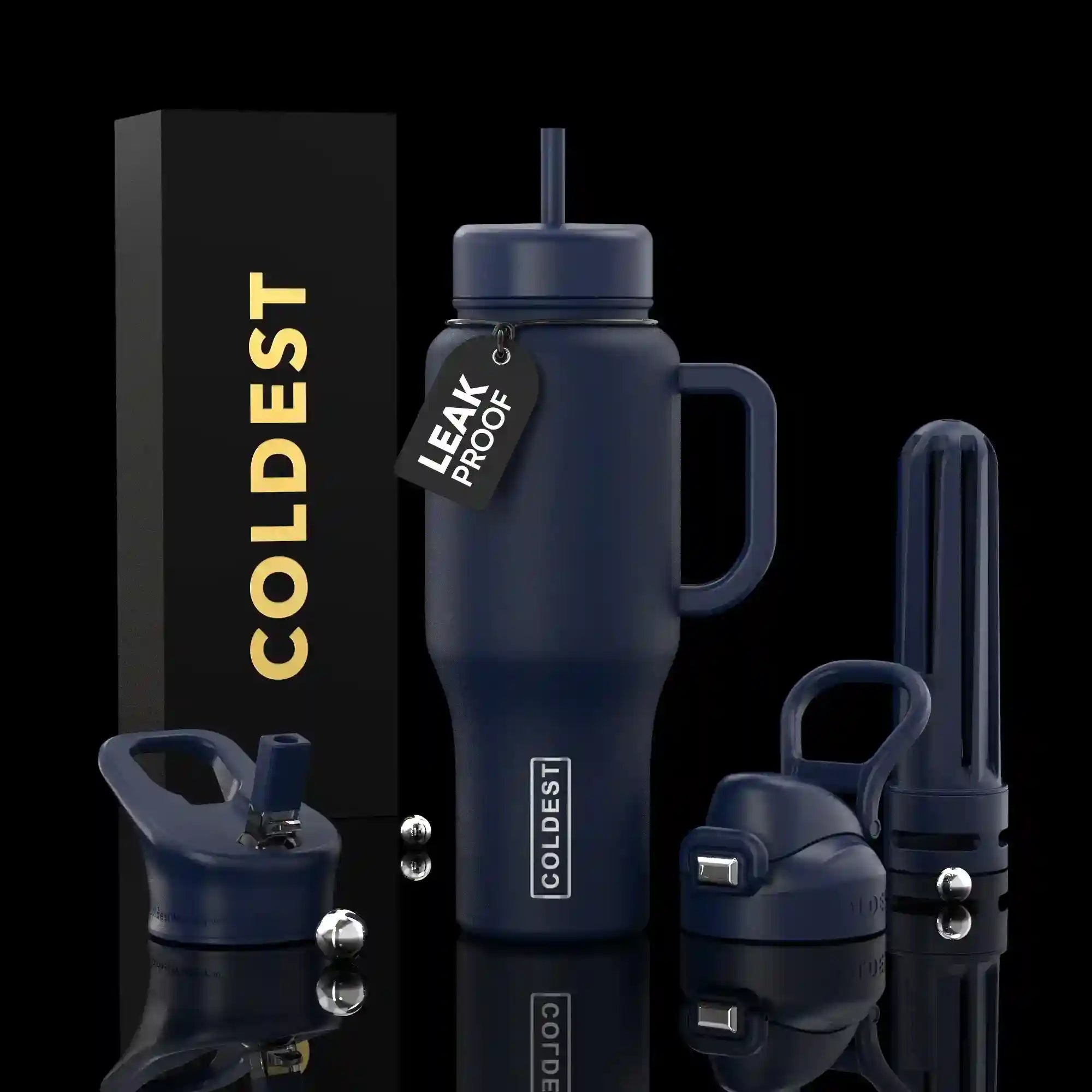 COLDEST 36oz Limitless Ultra V8 Hydration Bottle