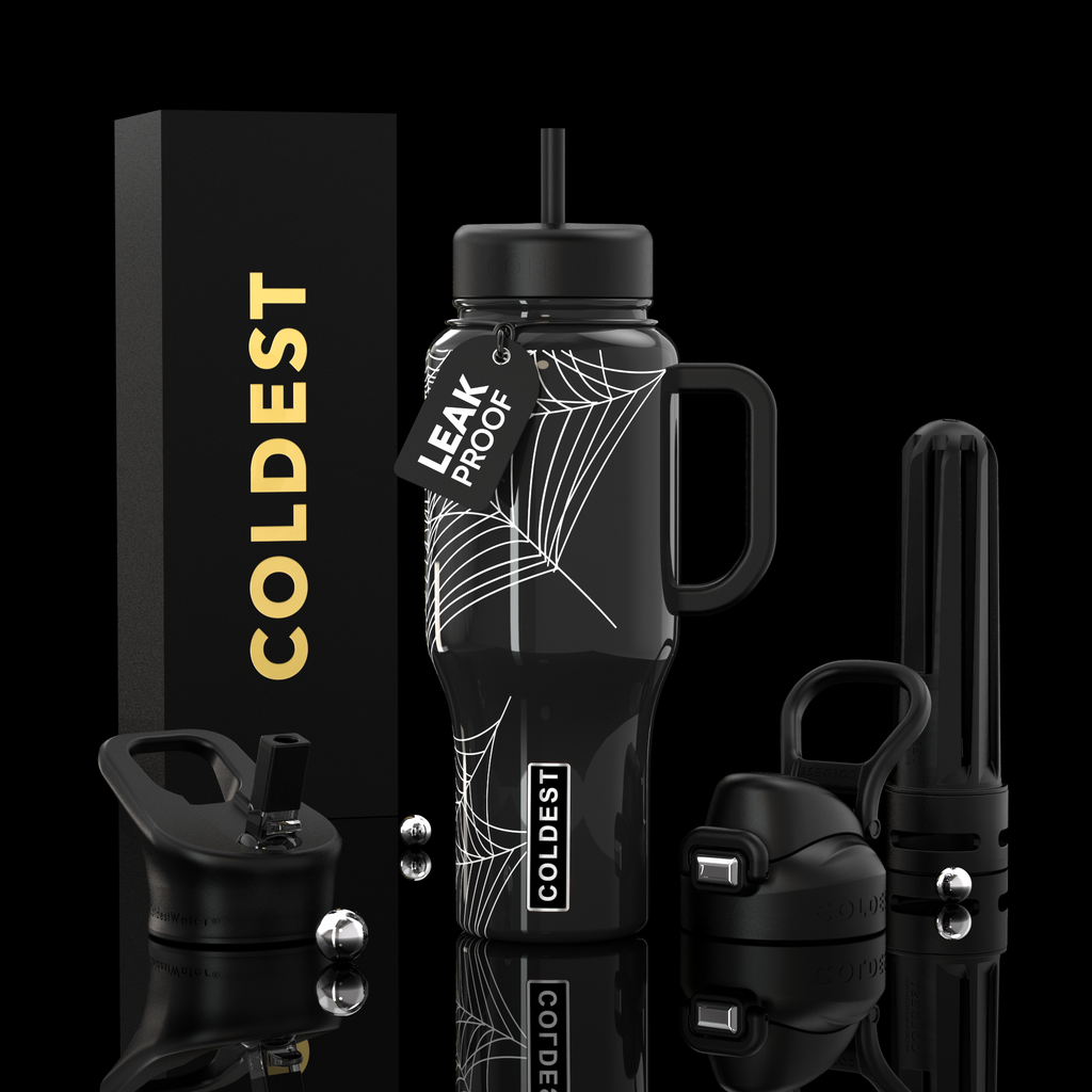 COLDEST 36oz Limitless Ultra V8 Hydration Bottle