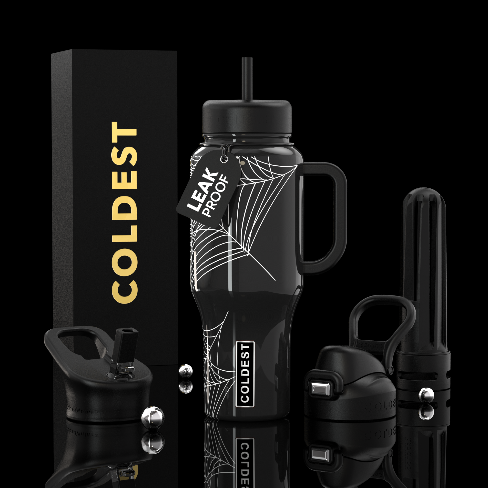 COLDEST 36oz Limitless Ultra V8 Hydration Bottle