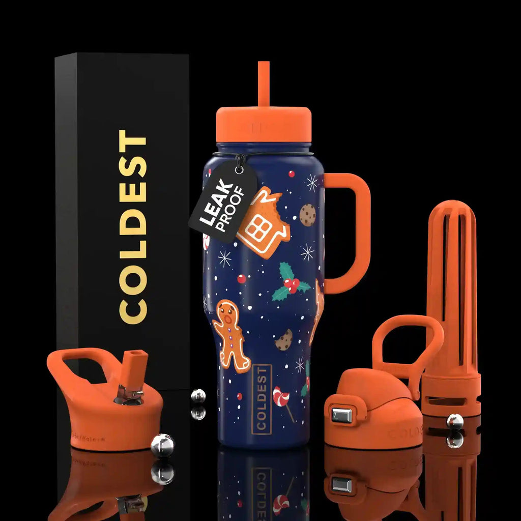 COLDEST 36oz Limitless Ultra V8 Hydration Bottle