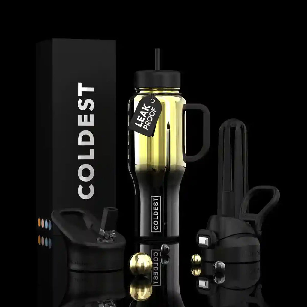 COLDEST 36oz Limitless Ultra V8 Hydration Bottle