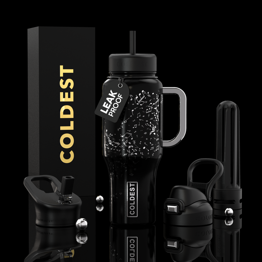 COLDEST 36oz Limitless Ultra V8 Hydration Bottle