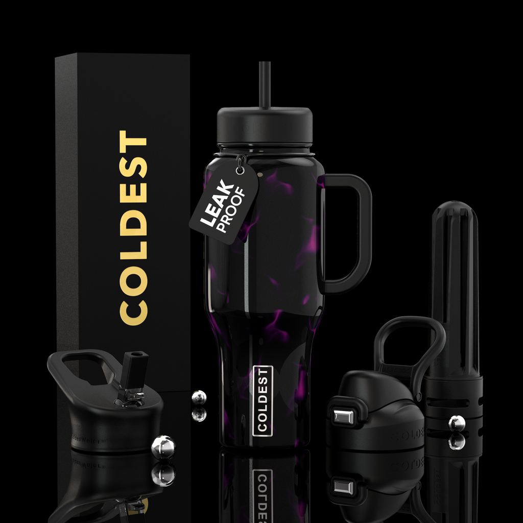 COLDEST 36oz Limitless Ultra V8 Hydration Bottle