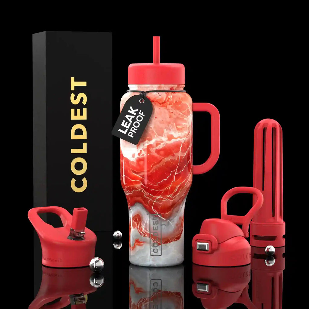 COLDEST 36oz Limitless Ultra V8 Hydration Bottle