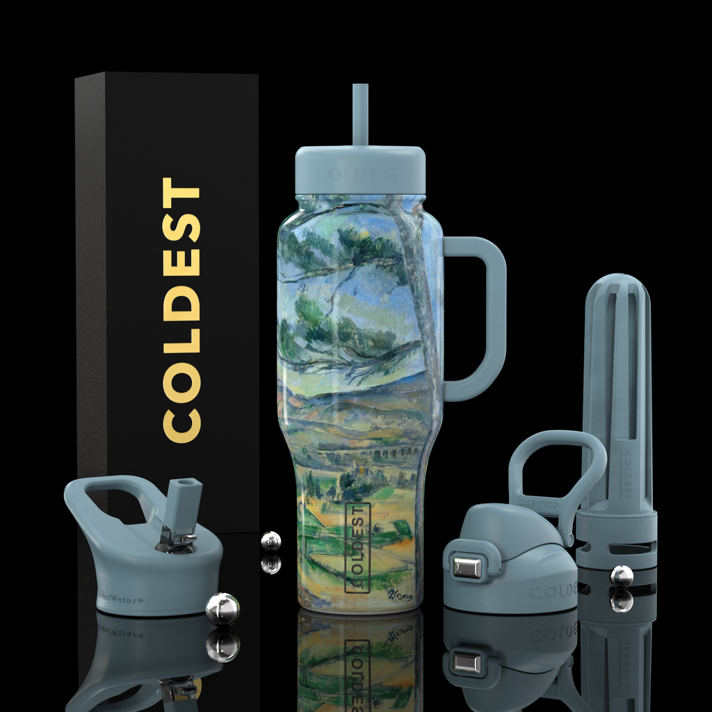 COLDEST 36oz Limitless Ultra V8 Hydration Bottle