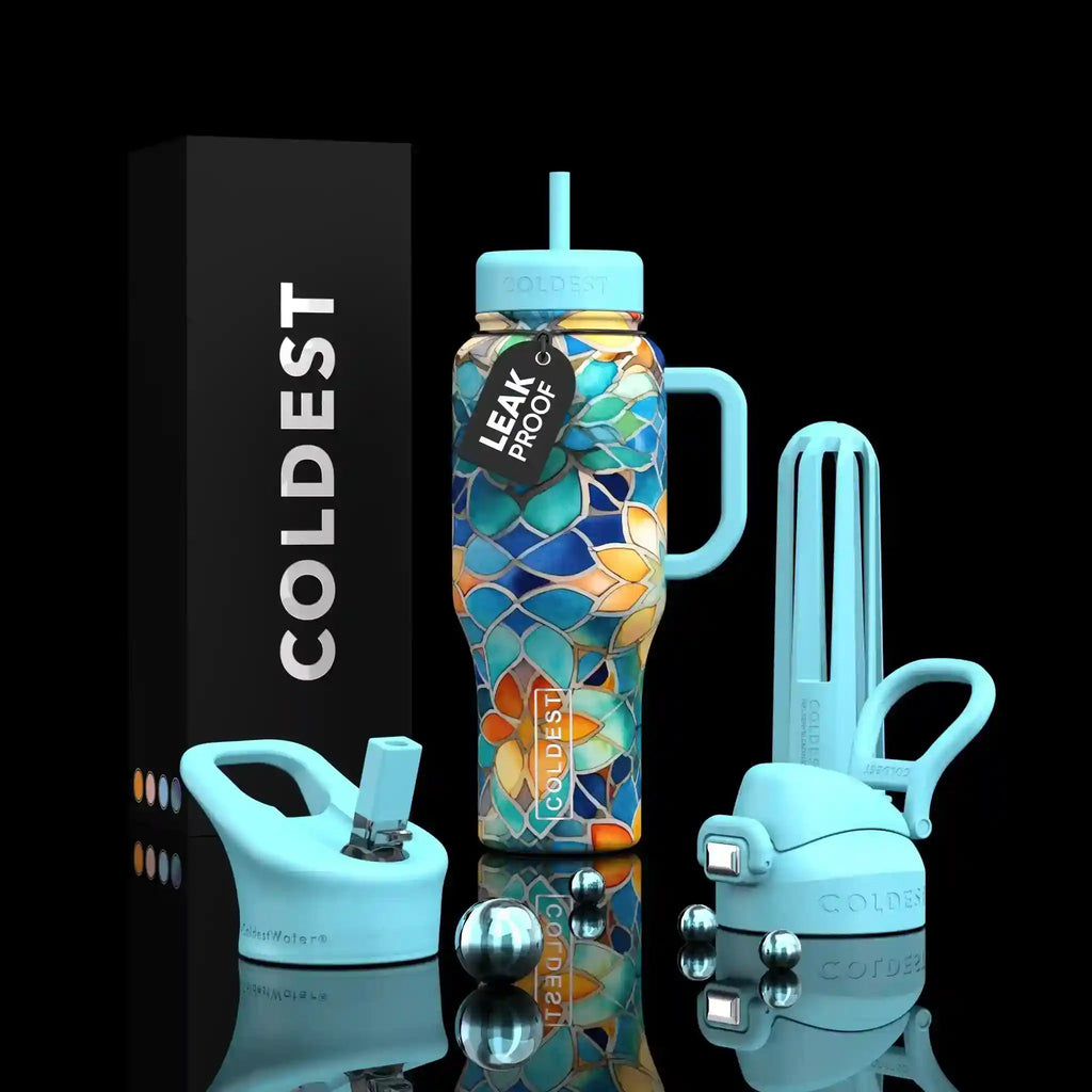 COLDEST 36oz Limitless Ultra V8 Hydration Bottle