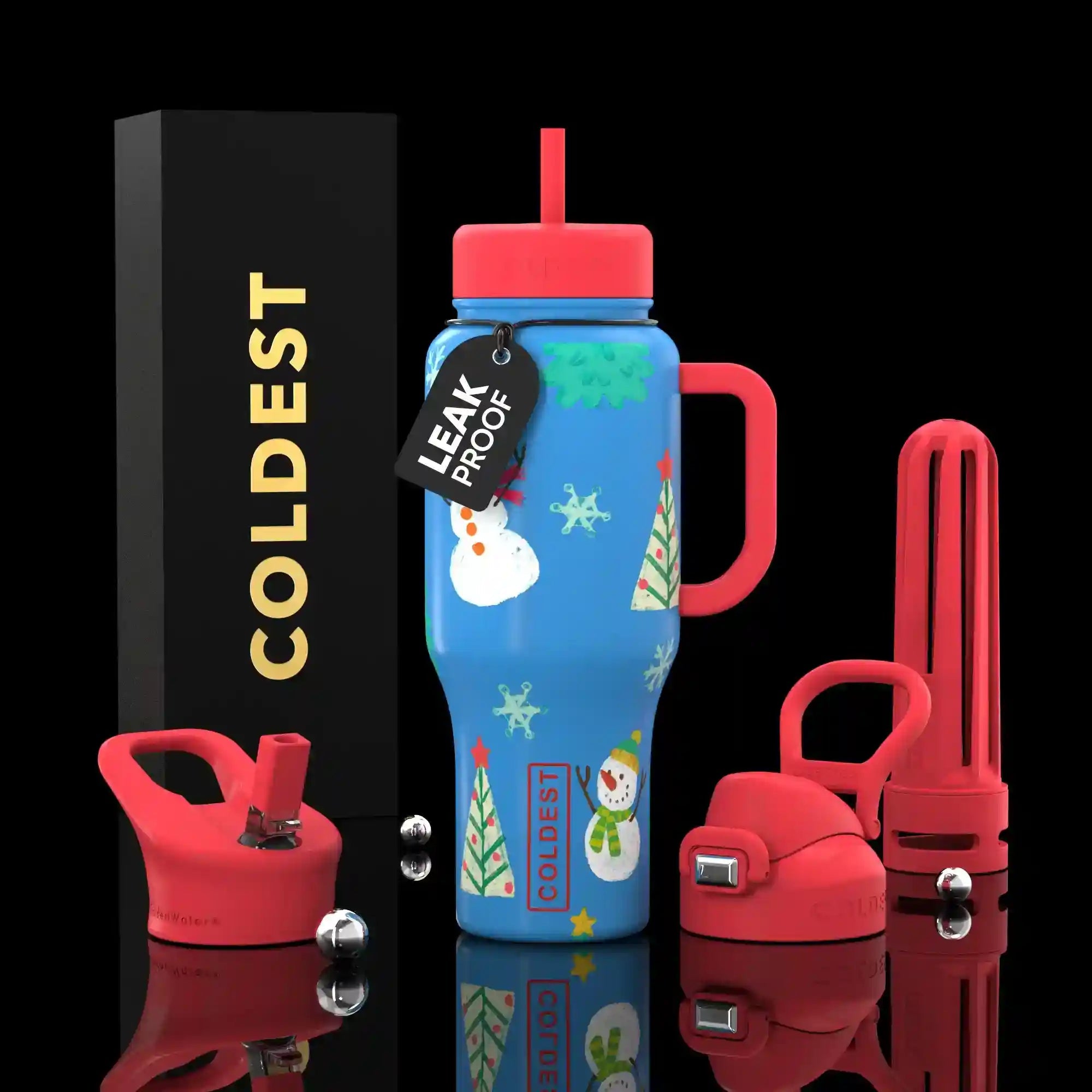 COLDEST 36oz Limitless Ultra V8 Hydration Bottle