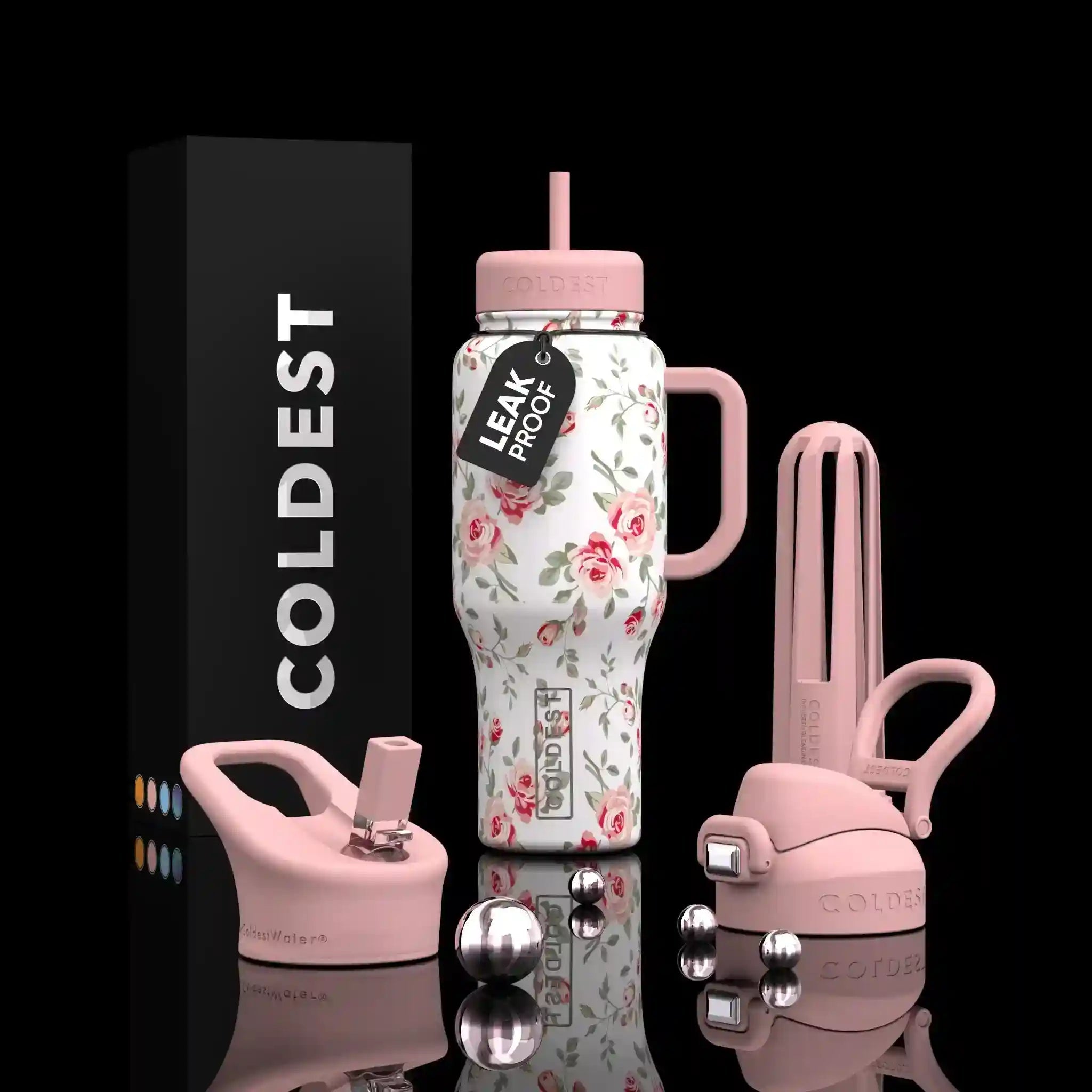 COLDEST 36oz Limitless Ultra V8 Hydration Bottle