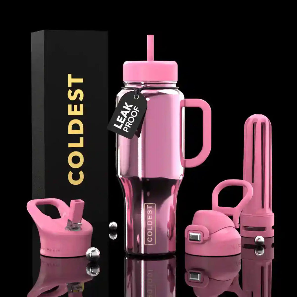 COLDEST 36oz Limitless Ultra V8 Hydration Bottle
