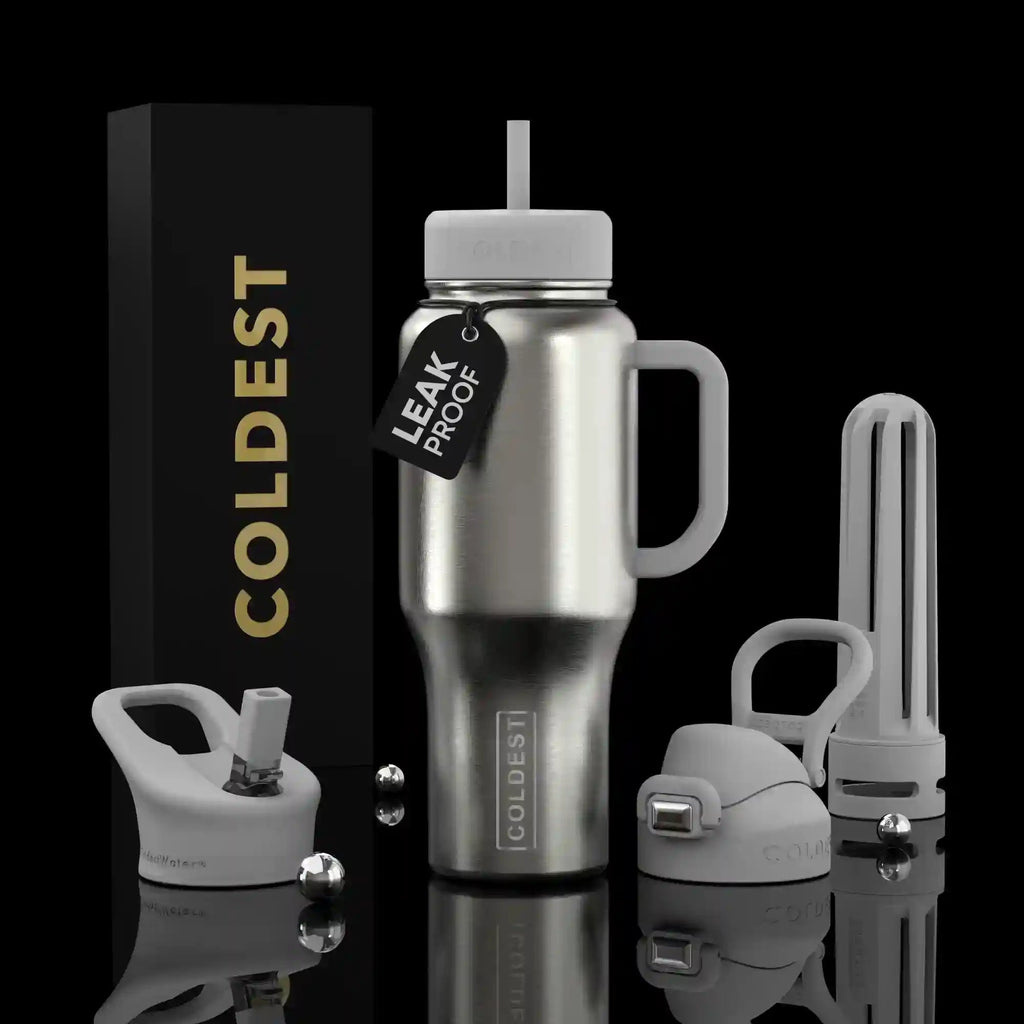 COLDEST 36oz Limitless Ultra V8 Hydration Bottle