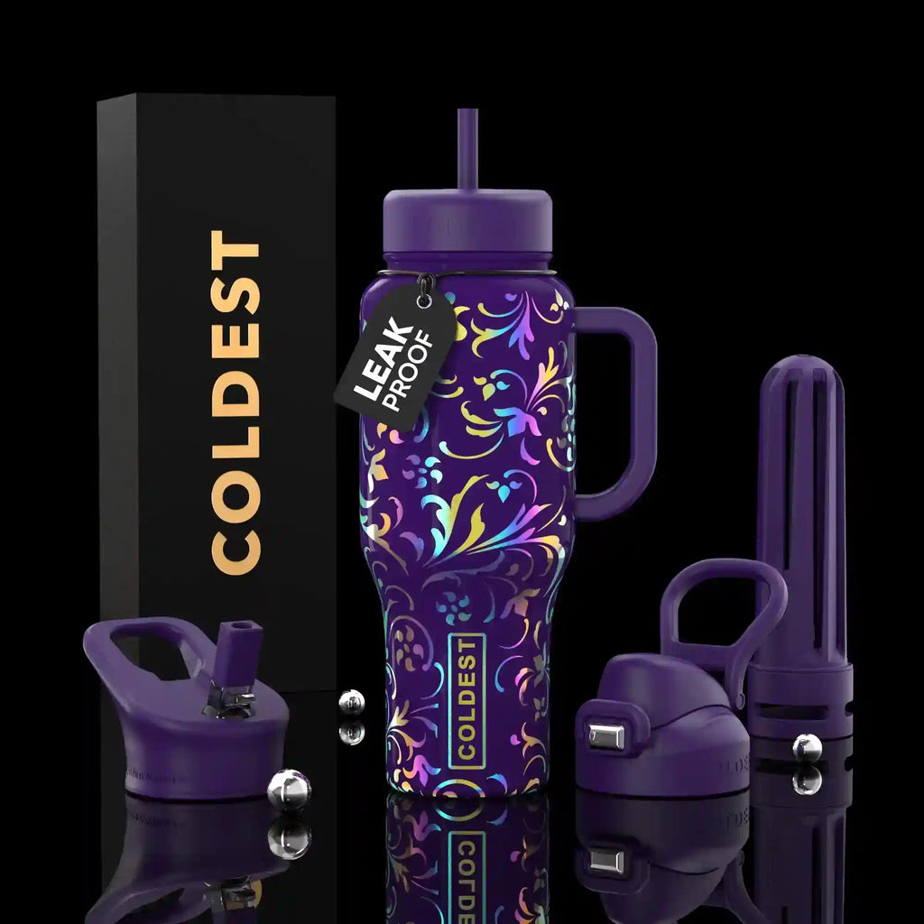 COLDEST 36oz Limitless Ultra V8 Hydration Bottle