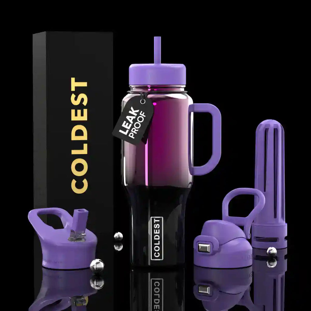 COLDEST 36oz Limitless Ultra V8 Hydration Bottle