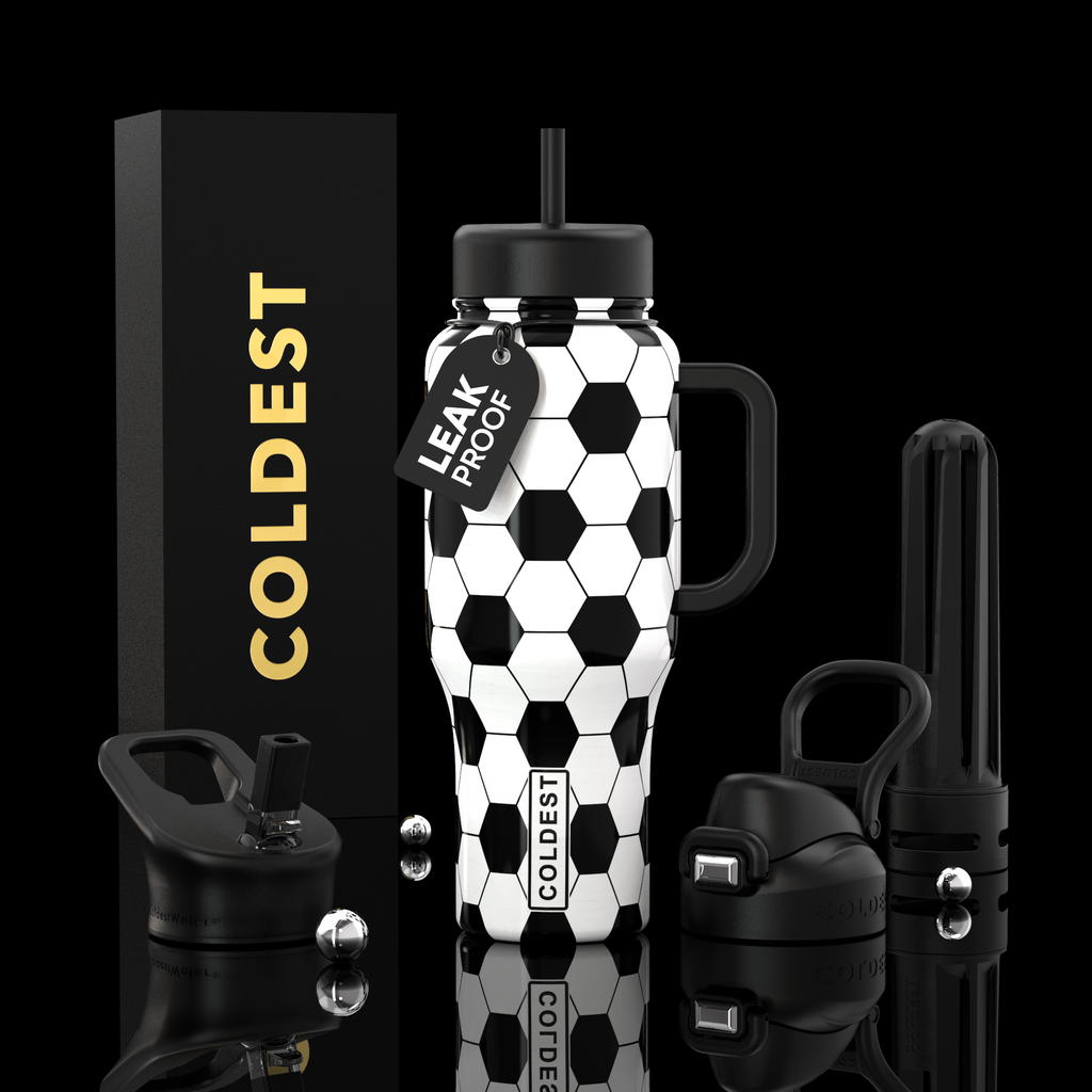 COLDEST 36oz Limitless Ultra V8 Hydration Bottle