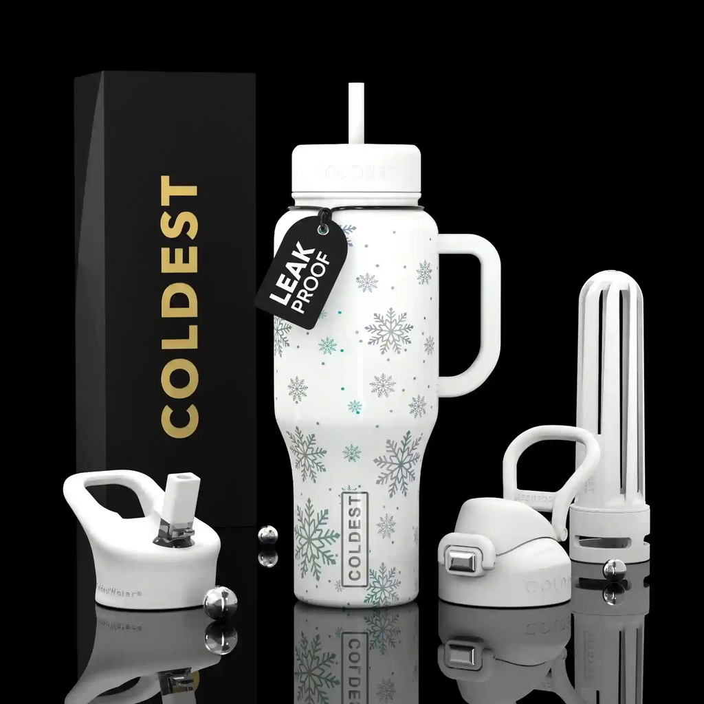 COLDEST 36oz Limitless Ultra V8 Hydration Bottle