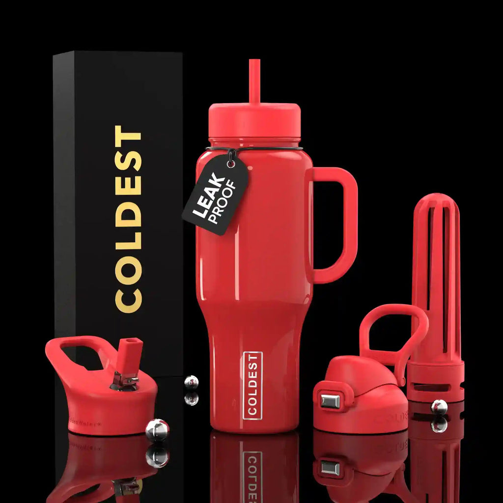 COLDEST 36oz Limitless Ultra V8 Hydration Bottle