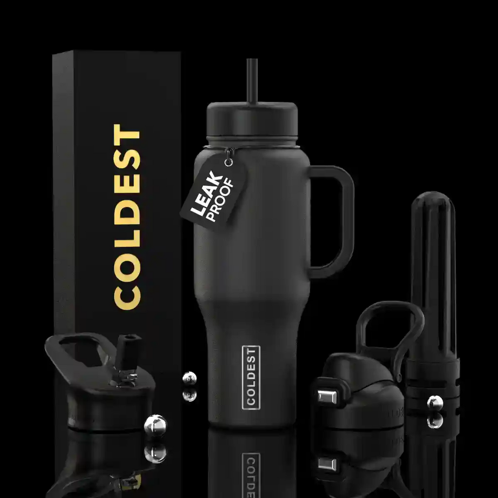 COLDEST 36oz Limitless Ultra V8 Hydration Bottle