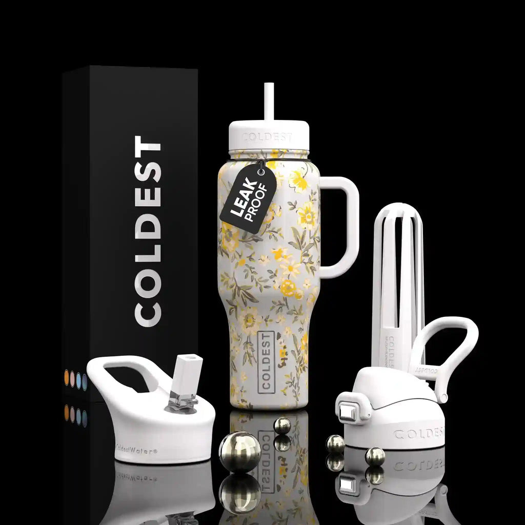 COLDEST 36oz Limitless Ultra V8 Hydration Bottle