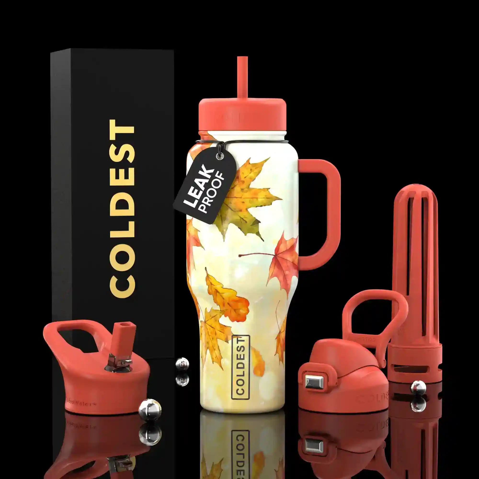 COLDEST 36oz Limitless Ultra V8 Hydration Bottle