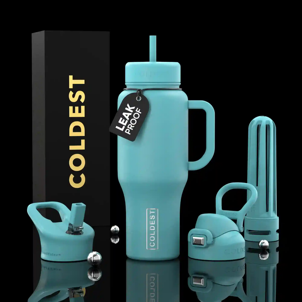 COLDEST 36oz Limitless Ultra V8 Hydration Bottle