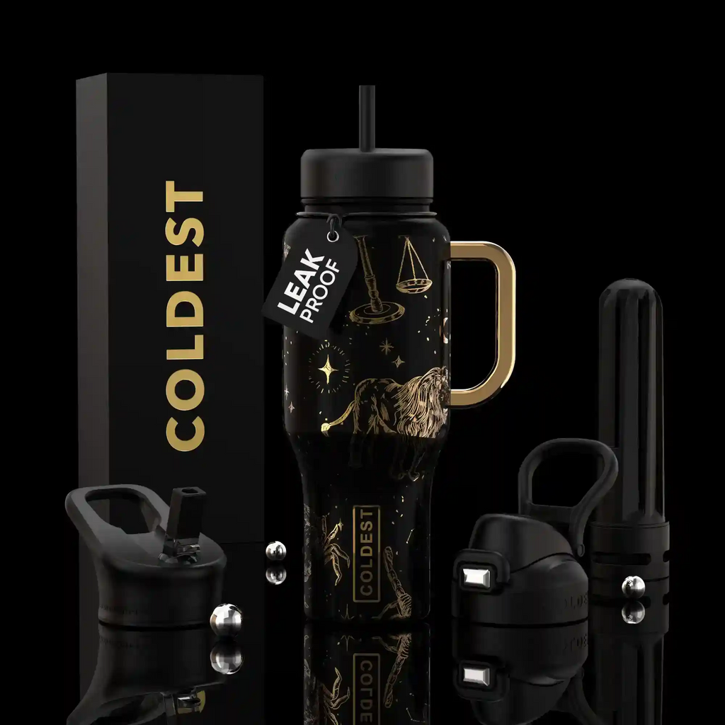 COLDEST 36oz Limitless Ultra V8 Hydration Bottle