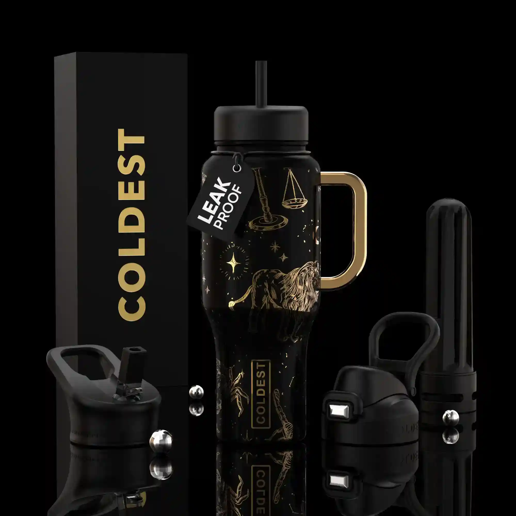 COLDEST 36oz Limitless Ultra V8 Hydration Bottle