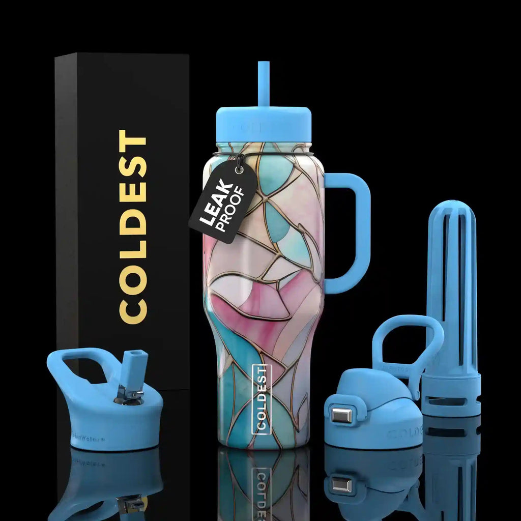 COLDEST 36oz Limitless Ultra V8 Hydration Bottle