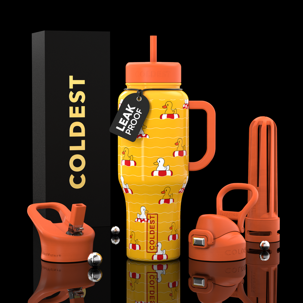 COLDEST 36oz Limitless Ultra V8 Hydration Bottle
