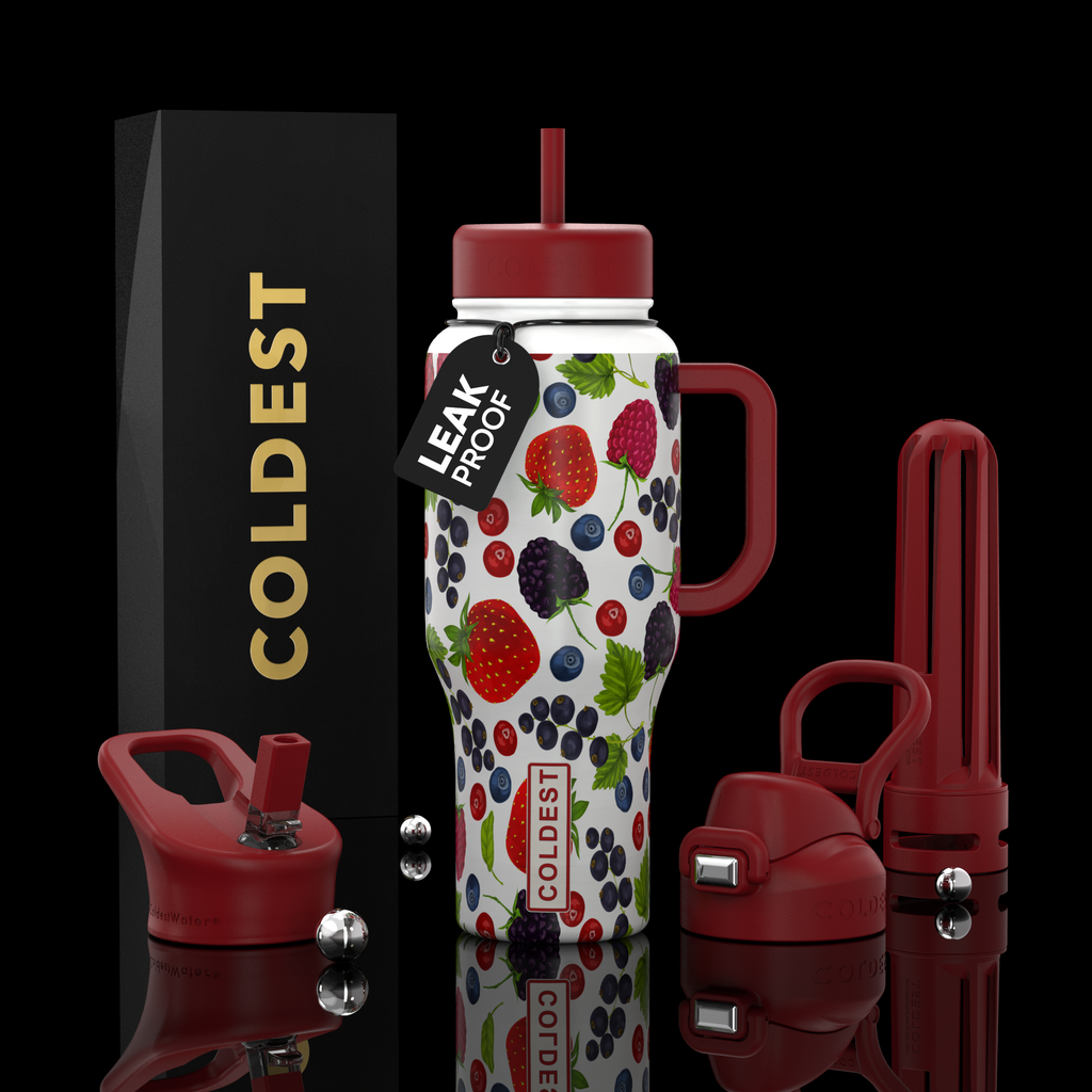 COLDEST 36oz Limitless Ultra V8 Hydration Bottle