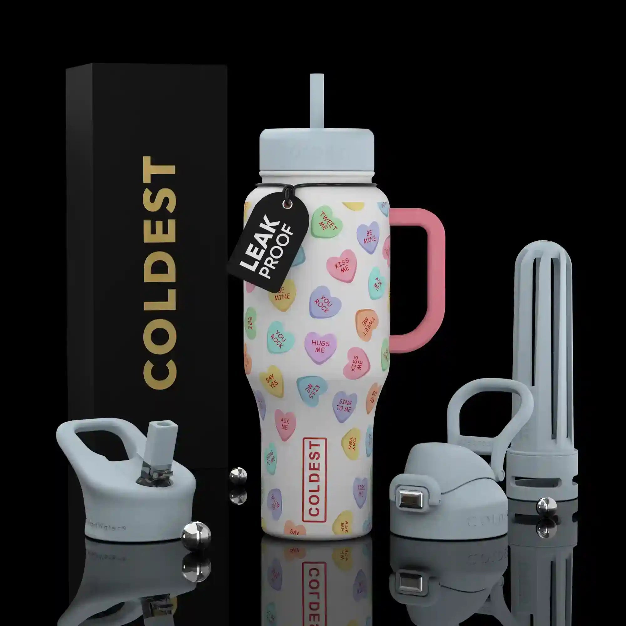 COLDEST 36oz Limitless Ultra V8 Hydration Bottle
