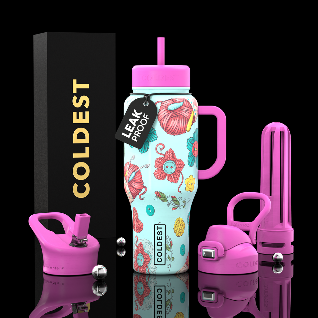 COLDEST 36oz Limitless Ultra V8 Hydration Bottle