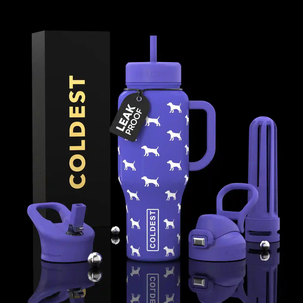 COLDEST 36oz Limitless Ultra V8 Hydration Bottle