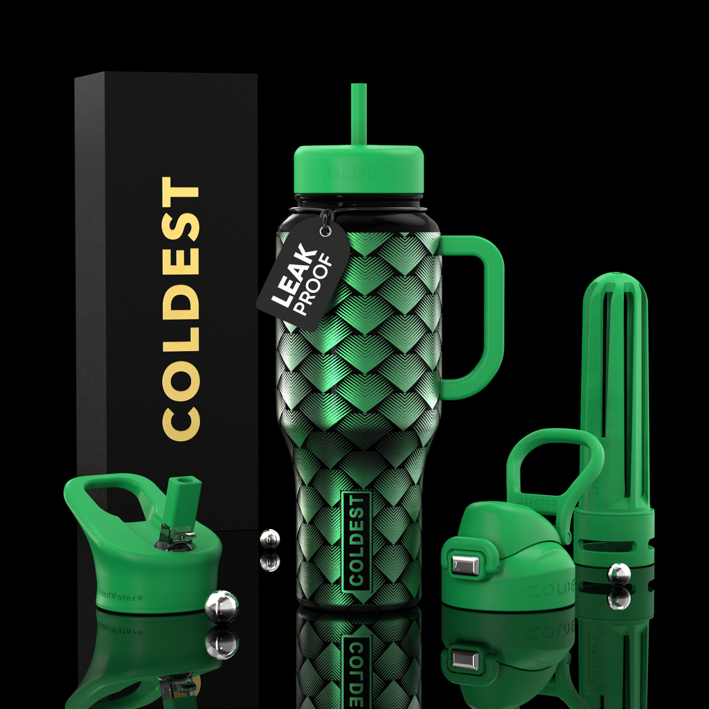 COLDEST 36oz Limitless Ultra V8 Hydration Bottle