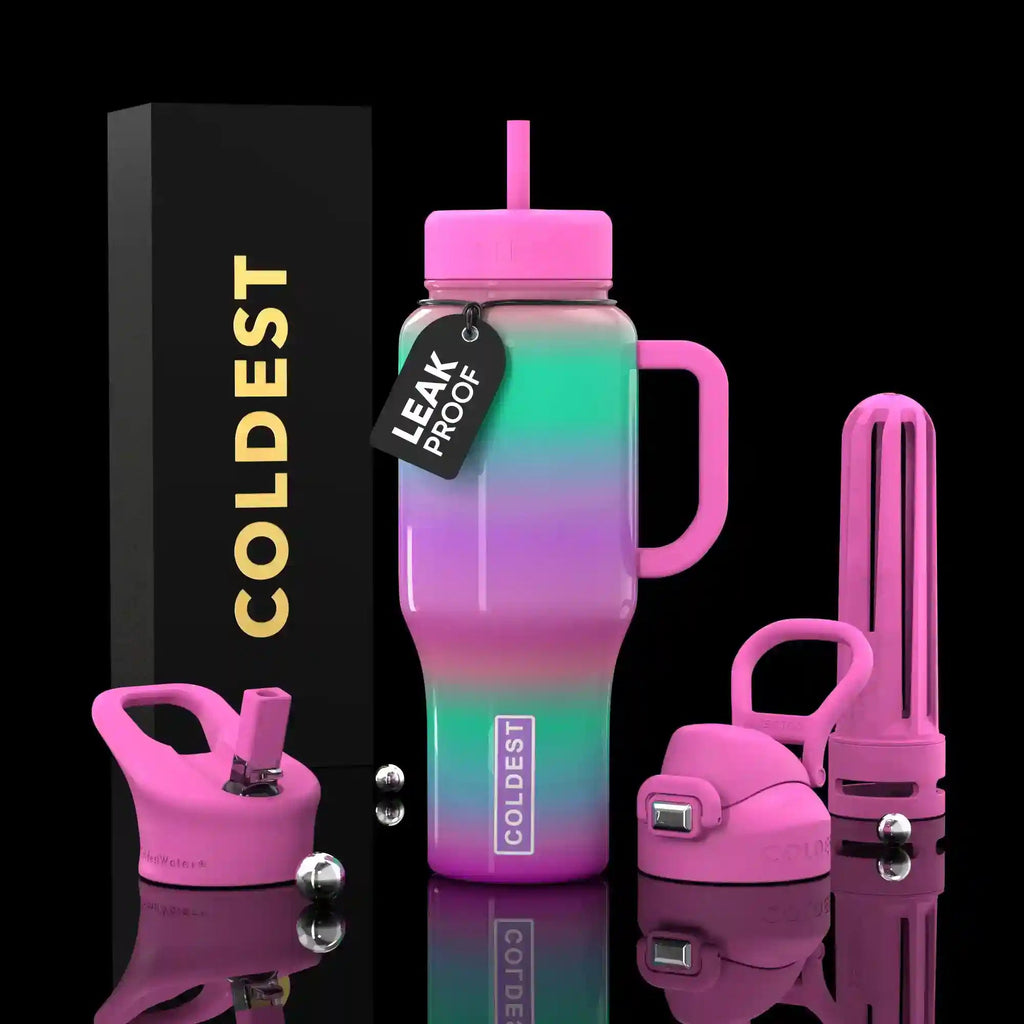 COLDEST 36oz Limitless Ultra V8 Hydration Bottle