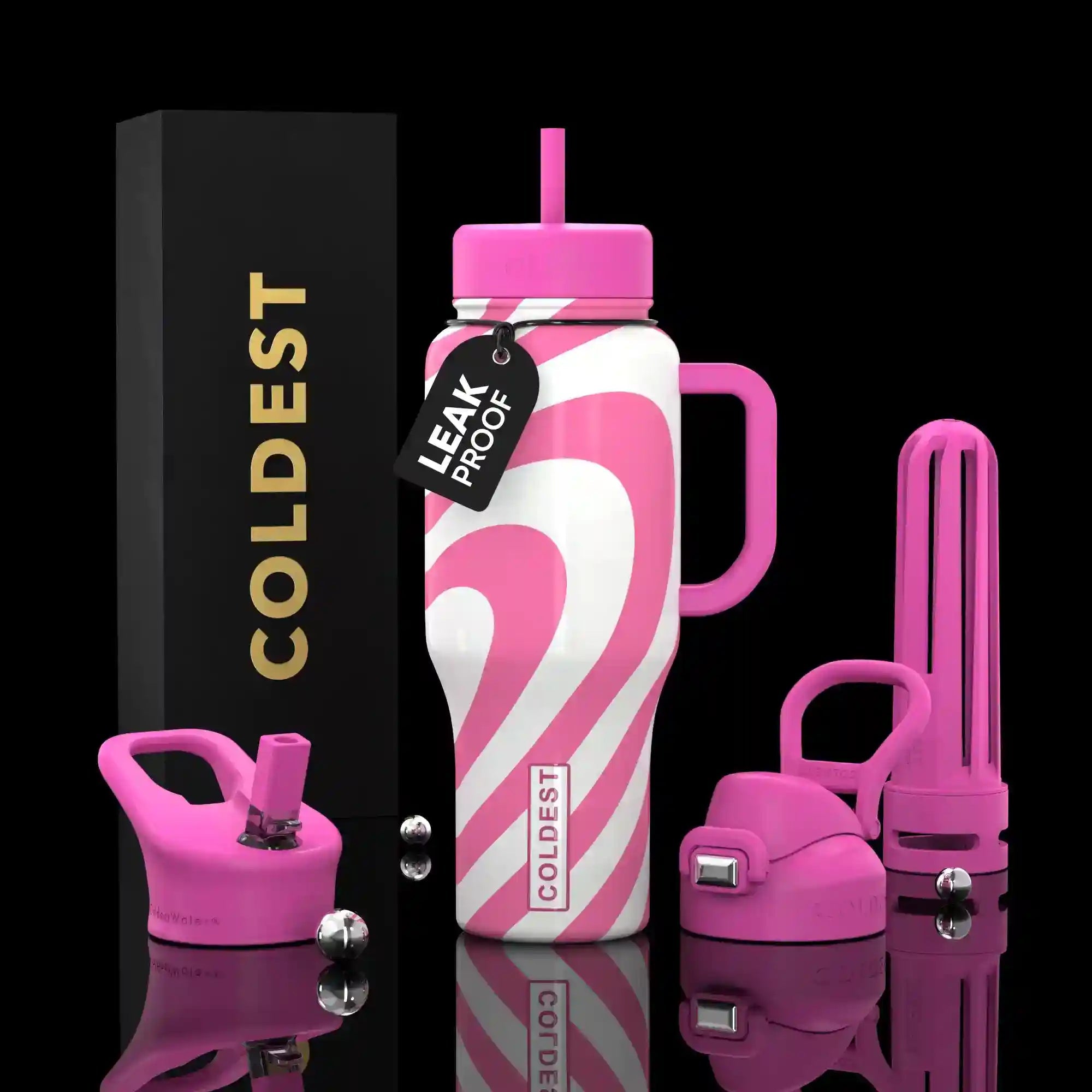 COLDEST 36oz Limitless Ultra V8 Hydration Bottle