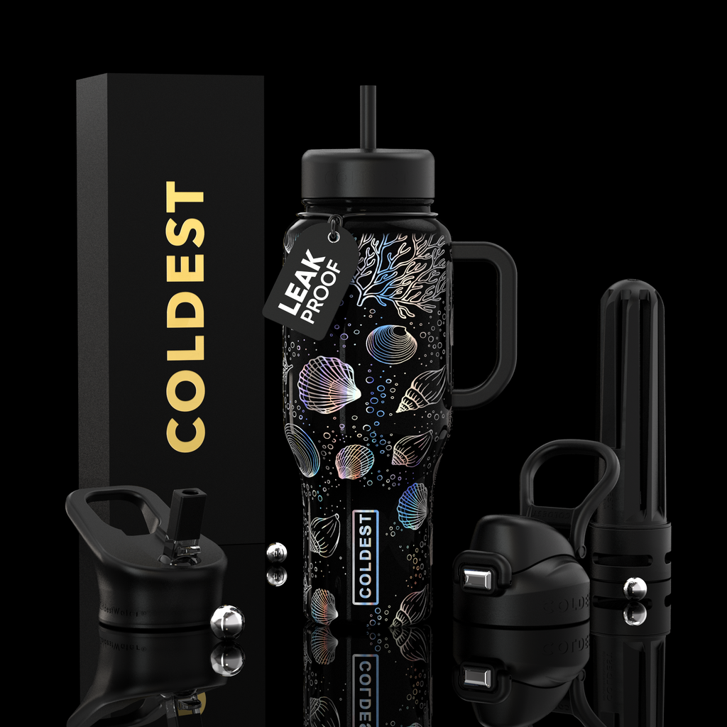 COLDEST 36oz Limitless Ultra V8 Hydration Bottle