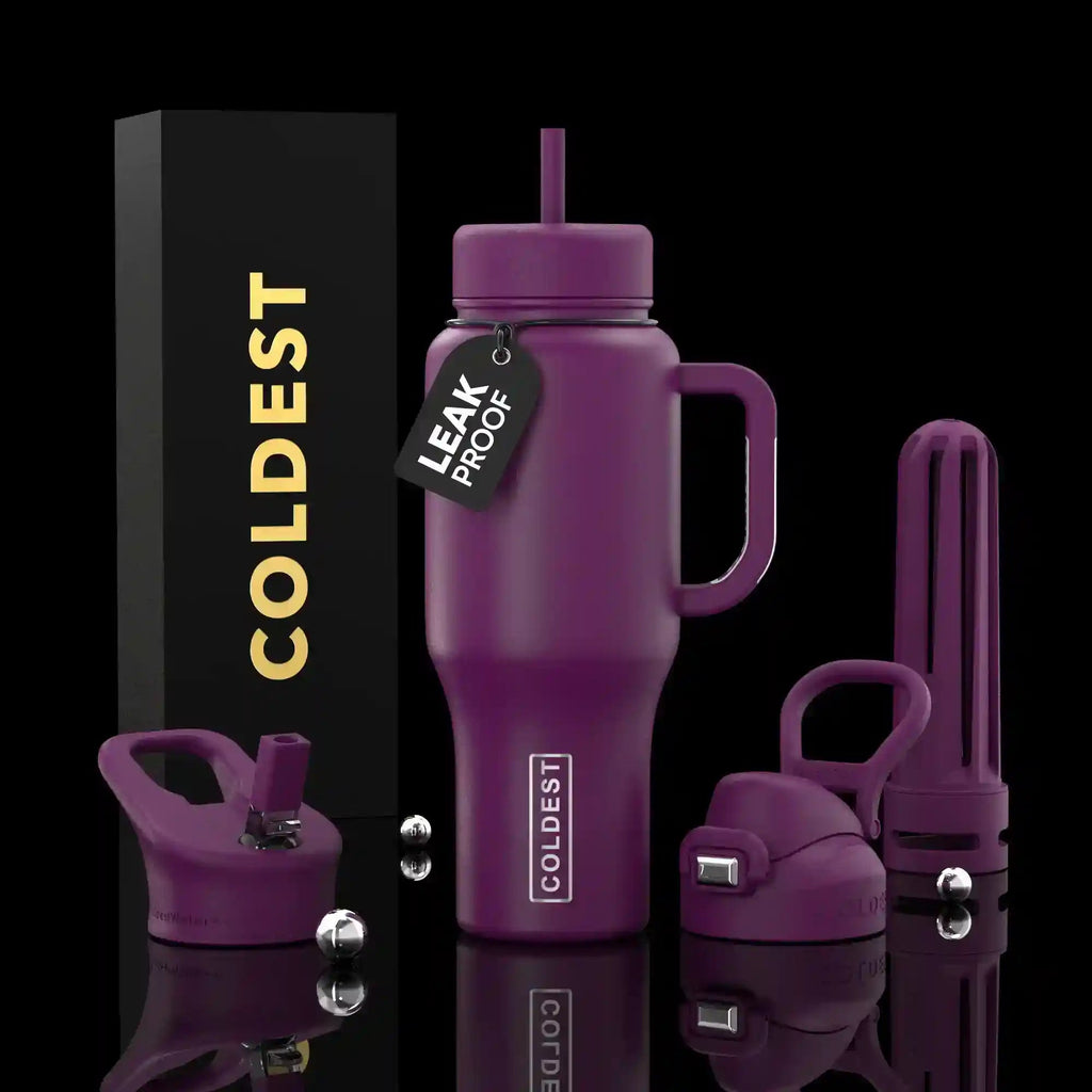 COLDEST 36oz Limitless Ultra V8 Hydration Bottle
