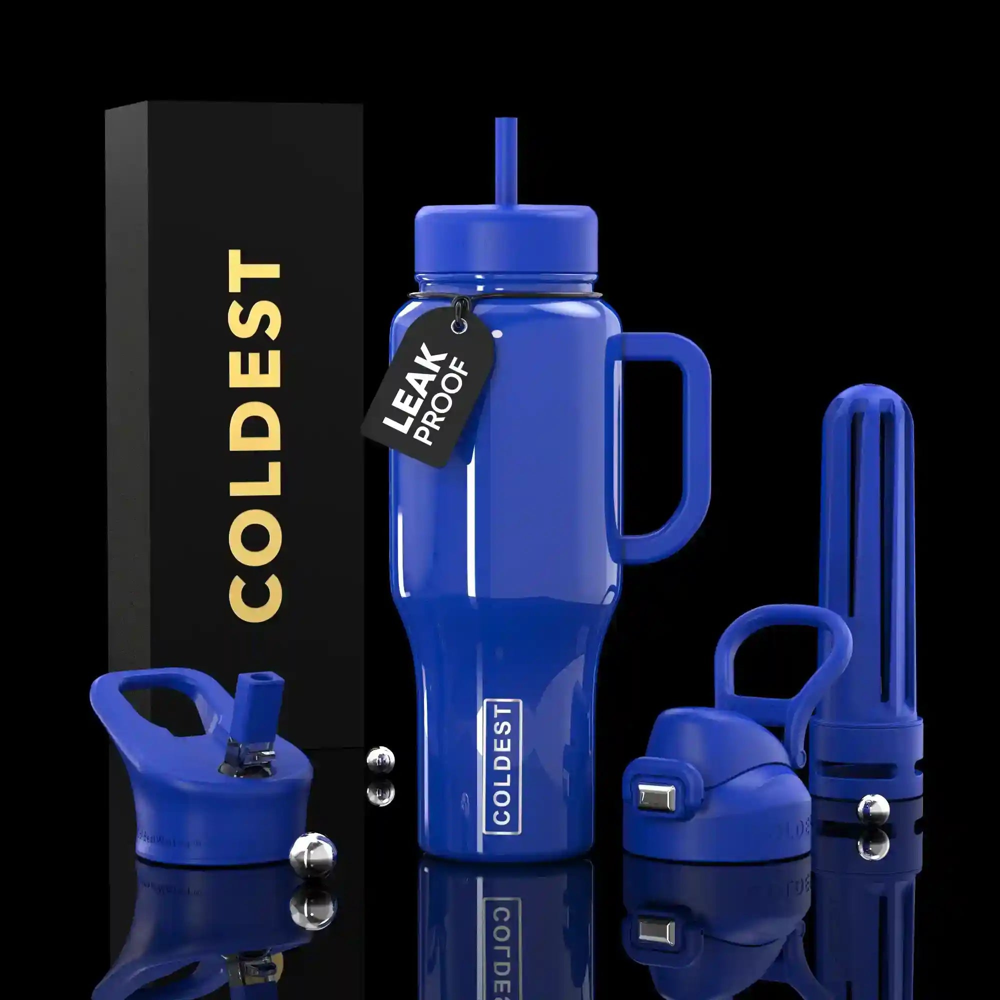 COLDEST 36oz Limitless Ultra V8 Hydration Bottle