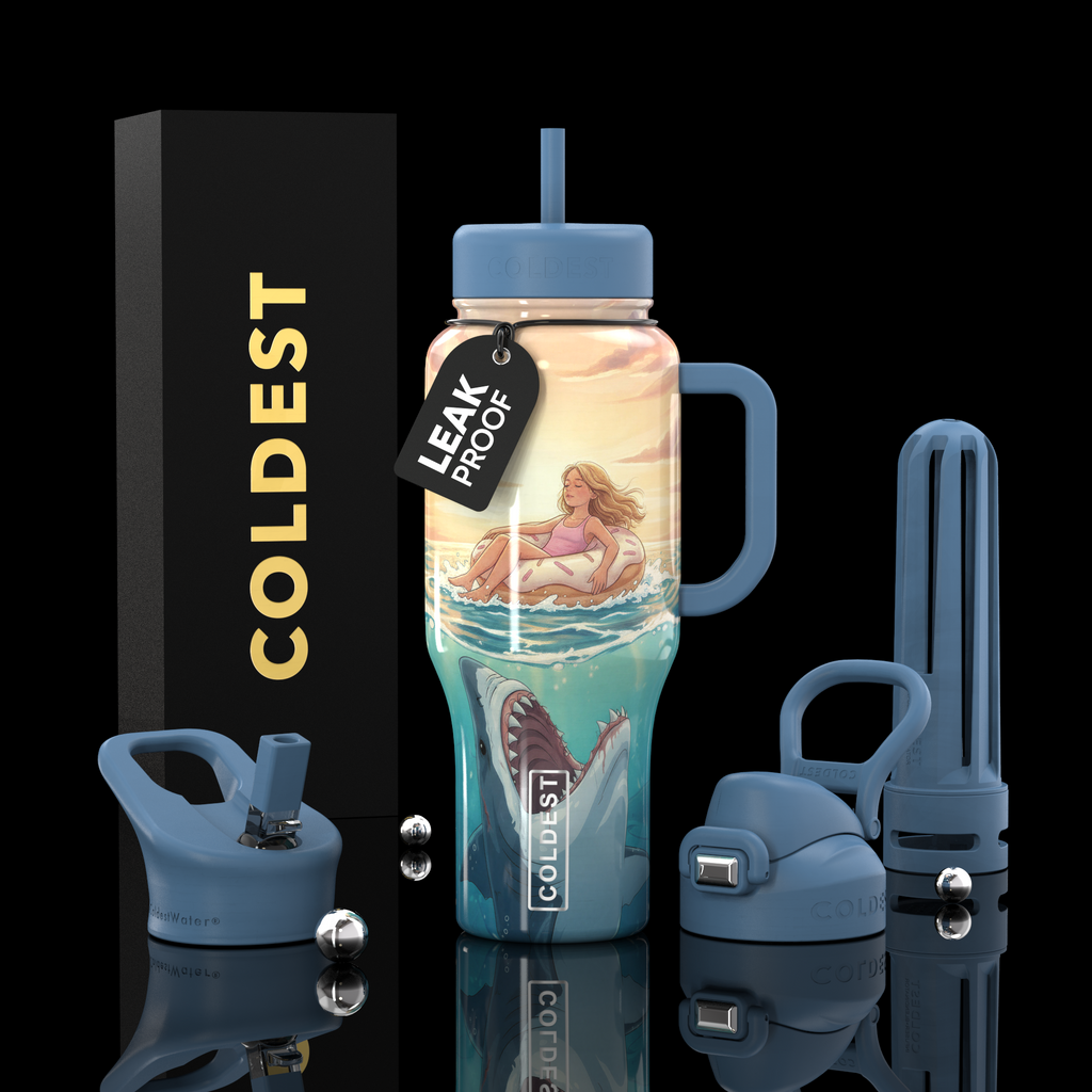 COLDEST 36oz Limitless Ultra V8 Hydration Bottle