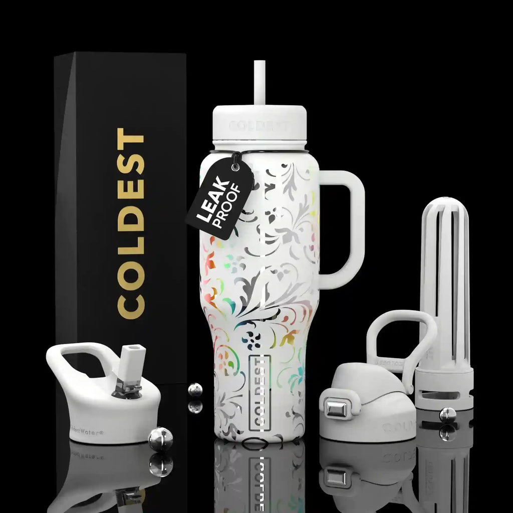 COLDEST 36oz Limitless Ultra V8 Hydration Bottle