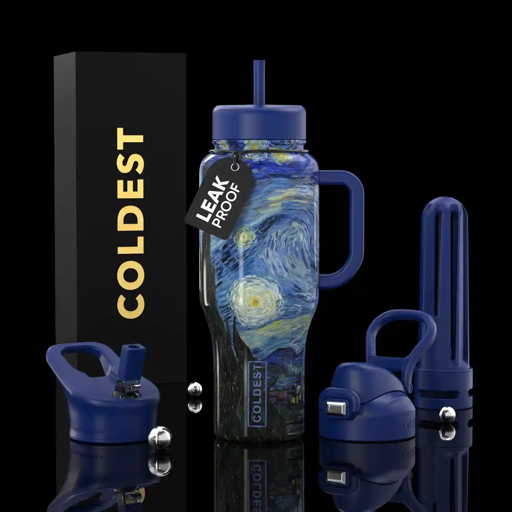 COLDEST 36oz Limitless Ultra V8 Hydration Bottle