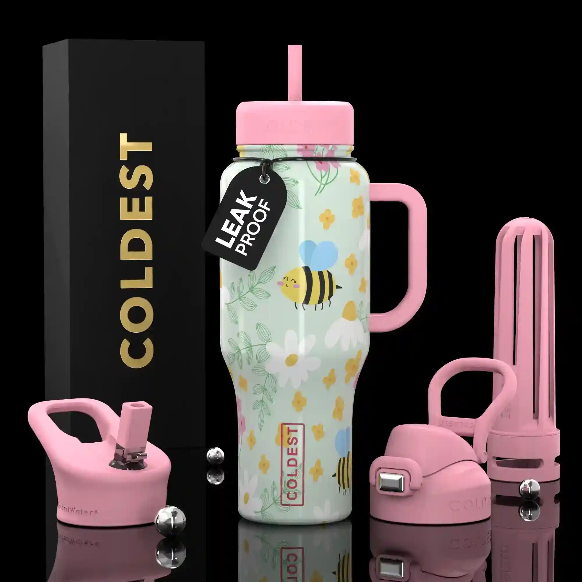 COLDEST 36oz Limitless Ultra V8 Hydration Bottle