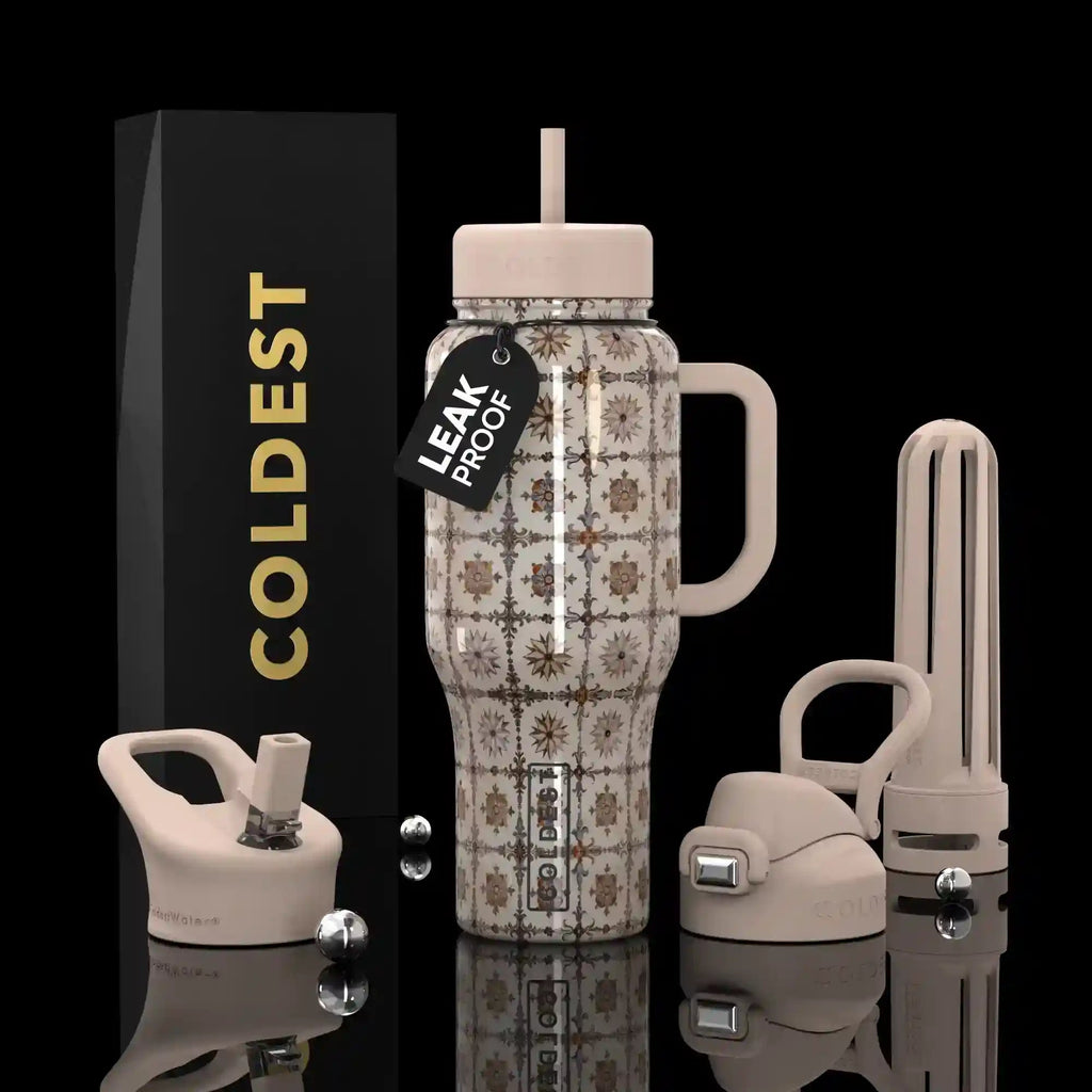 COLDEST 36oz Limitless Ultra V8 Hydration Bottle