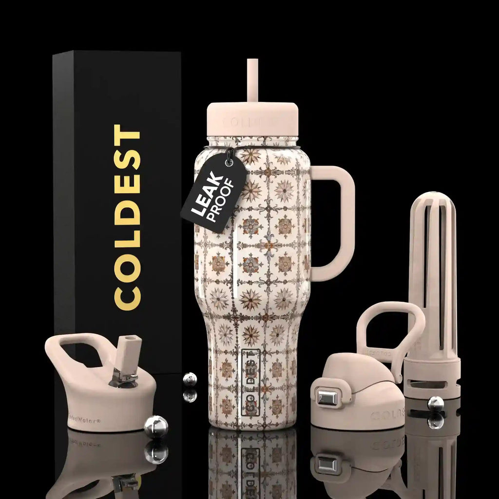 COLDEST 36oz Limitless Ultra V8 Hydration Bottle