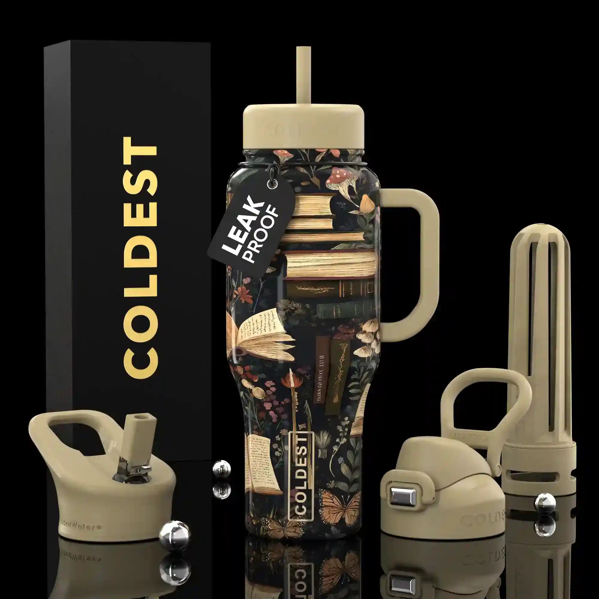 COLDEST 36oz Limitless Ultra V8 Hydration Bottle