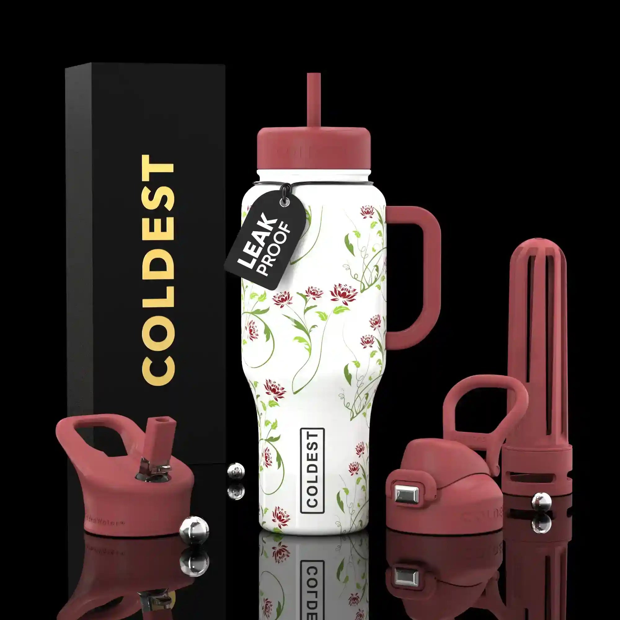 COLDEST 36oz Limitless Ultra V8 Hydration Bottle