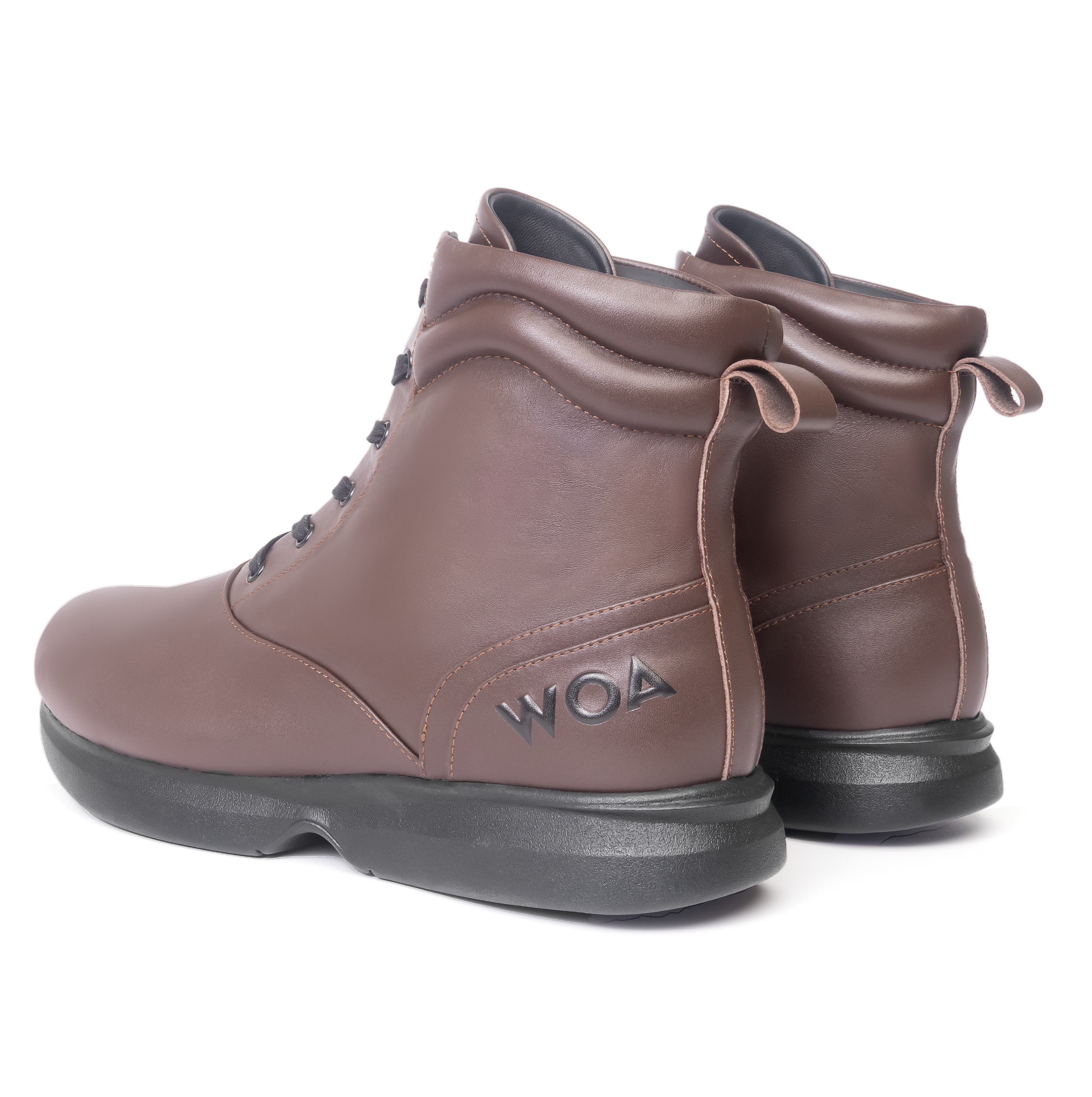 Brown & Black All-Day WOA Boot