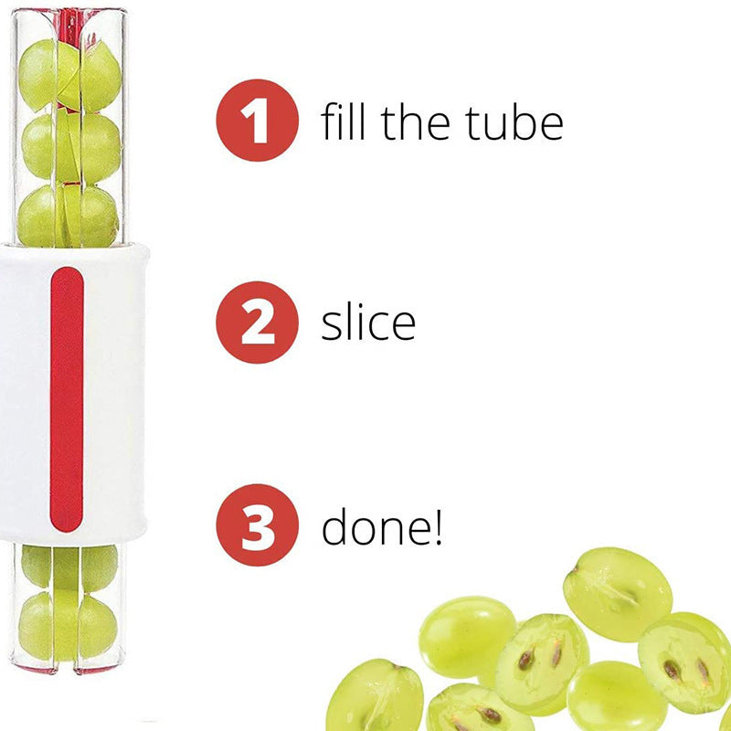 Tomato and/or Grape Cutter Kitchen Tool