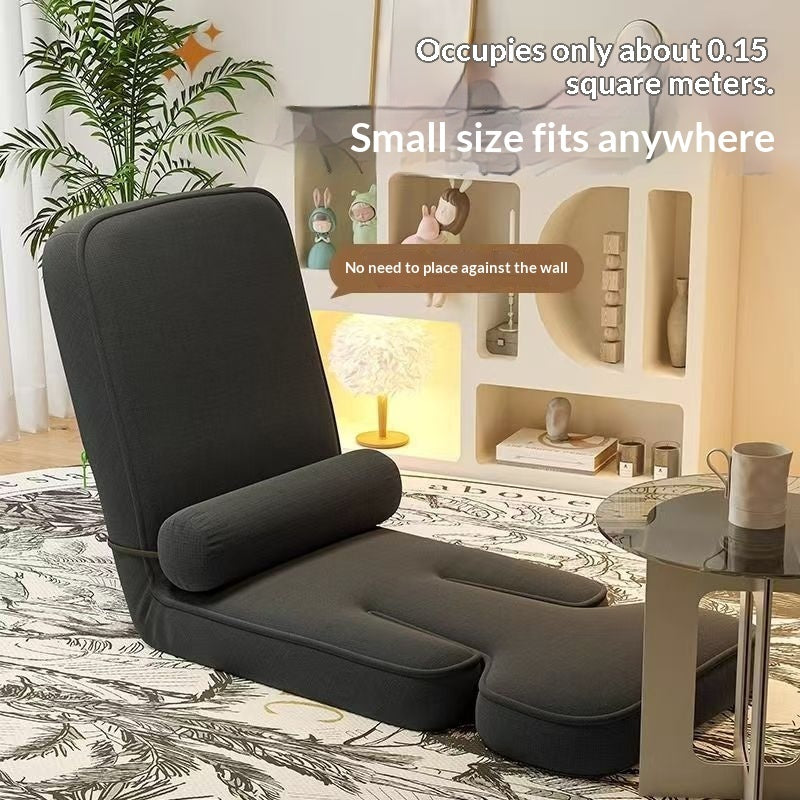 Lazy Sofa Tatami Small Apartment Folding Chair Single Backrest Chair Balcony Sofa Chair