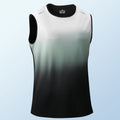 Mens Sleeveless T-shirt Ideal For Outdoor Running Fitness And Basketball